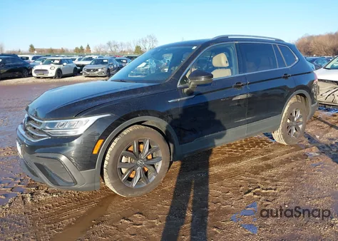 2022 Volkswagen Tiguan 2.0T Se from USA, damaged, VIN 3VV2B7AX7NM055994